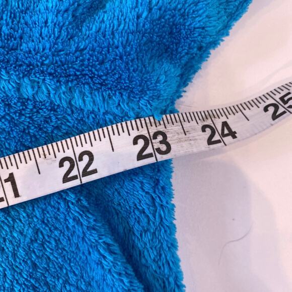 Jachs Cabin Ocean Blue Lightweight Polyester Fleece Pullover Sz Lg Unisex - Picture 11 of 13